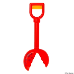 Beach Buddies Red Crab Claw Grabbers-12Pk